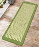 Saralhome woven soft Antiskid  Yoga Mat  Green. 70cm x 170cm