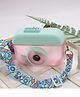 Camera Shaped Sipper with Belt Pink - 400 ml