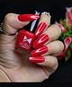 Moraze Netflix Non Toxic Nail Polish Red - 5 ml