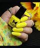 Moraze Snappy Snapchat Vegan Non Toxic Nail Polish Yellow - 5 ml