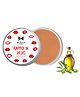 Moraze Natural Hazelnut Lip Balm with Intense Moisturizing Brown - 8 gm