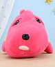 EDU KIDS TOYS Happy Dog Soft Toy Pink - Length 25 cm