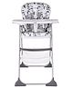 Joie Mimzy Snacker Logan High Chair - Grey