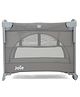 Joie Kubbie Sleep Playpen - Foggy Grey