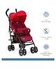 Joie Nitro LX Swivel Wheel Stroller With Basket - Red