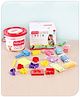 Babyhug My Fun Dough Jumbo Return Gift Set -16 pcs -400 g| Safe Non-Toxic Modeling Dough For Ages 36 Years | Creative molding | Fosters Creativity & Imagination | BIS Certified
