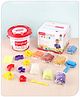 Babyhug My Fun Dough Jumbo Return Gift Set Kit With 12 Tools Pack Of 10 - 500 g 