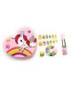Tera13 Unicorn Vanity Box (Nail Art Lipstick Pen) - Multicolor Pack of 3