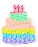 Tera13 Pop Up Toy Fidget Stress Relief Cake Pop Up Toys - MultiColor