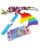 Tera13 Unicorn Game for Boy Kids Random color Water Game pop up  Slap Bracelet Pack of 3- Multicolor