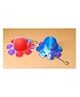 Tera13 Cartoon Shape pop up for Kids Girls 2 Piece octupus spinner- Multicolor