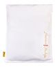 Shenaro Organic Cotton Whole Grains & Lavender Pain Relief Wheat Bag - White