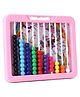 Ratnas Educational Abacus Toy - Pink
