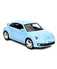RMZ Volkswagen New Beetle Die Cast Car Toy - Blue