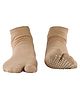 NoFall Pre & Post Maternity Antislip Socks - Beige