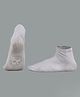 NOFALL Pre And Post Maternity Antislip Socks - White