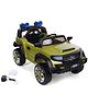 Mee Mee Battery Operated Ride On Car With Remote Control - Green