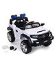 Mee Mee Battery Operated Ride On Car With Remote Control - White