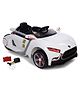 Mee Mee Battery Operated Ride On Car With Remote Control - White