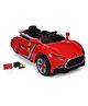 Mee Mee Battery Operated Ride On Car With Remote Control - Red