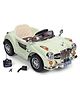 Mee Mee Battery Operated Ride On Car With Remote Control - Light Green