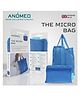 Anomeo Expandable Shopping Bag - Blue