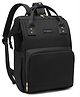 Motherly Everyday Diaper Bag for Mothers for Travel, Maternity Bag for Newborn Baby, Mother Travelling Bag, Multiple Pocket Water Resistant Hospital Bag for moms with 6 Month Warranty (Black)