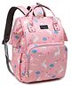 Motherly Elegant Diaper Bag for Mothers for Travel with Warranty | Spacious Diaper Bags for Mom | Baby Bag for Mother Travel  (Unicorn Pink)