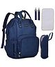 Motherly Evergreen Companion Diaper Backpack - Blue