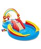 Intex Rainbow Ring Play Center Pool - Multicolour