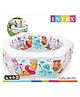 Intex Center Ocean Reef Swimming Inflatable Pool - Multicolour