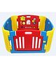 Babycenter India Baby Room Standard Playpen - Blue Red Yellow