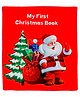 My First Christmas Sensory Fabric Book - English