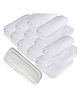 DOMENICO Wet Free Cloth Nappies Inserts Pack 12 - White