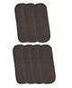 Domenico Insert Pads Pack of 7 - Black