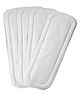 Domenico 5 Layer Insert Pads Pack of 4 - White