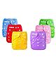 Domenico Reusable Diaper Pack of 6 - Muticolour