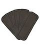 Domenico 5 Layer Insert Pads Pack of 5 - Black