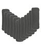 Domenico 5 Layer Insert Pads Pack of 12 - Black