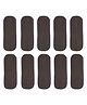 Domenico 5 Layer Insert Pads Pack of 10 - Black