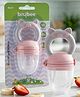 BAYBEE Premium Baby Food & Fruit Nibbler - Pink