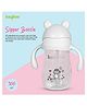 BAYBEE Insulated Flippo Baby Sipper Bottle Grey - 300 ml