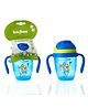 BAYBEE Insulated Flippo Baby Sipper Bottle Blue - 240 ml