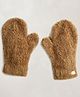 Cherry Crumble By Nitt Hyman Solid Gloves - Brown