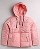 TOONYPORT Full Sleeves Solid Jacket - Peach