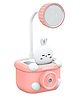 Wishkey 3 in 1 USB Chargeable LED Table Night Lamp (Color May Vary)