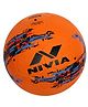 NIVIA Storm Football Size 5 - Orange Blue