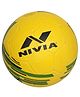 NIVIA Brazil Football Size 5 - Yellow Green
