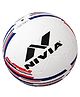 NIVIA France Football Size 5 - White Blue Red