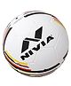 NIVIA Germany Football Size 5 - White Black Red Yellow